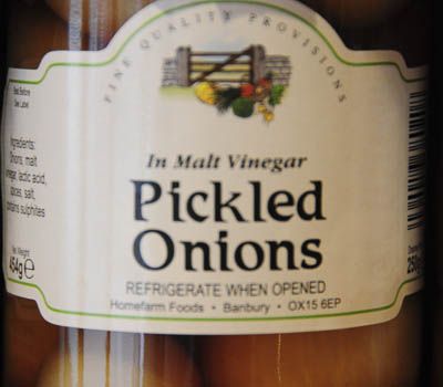 Home farm Foods Pickles